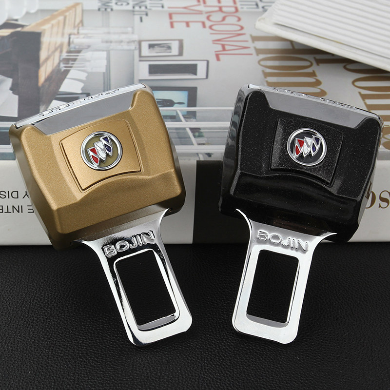 别克凯越英朗君威昂科拉君越安全带卡夹卡扣汽车金属延长扣子母扣