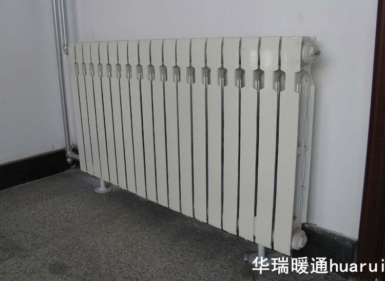 Old cast iron heating sheet Water heating Home wall-mounted concentrated heating radiator Cast wing Works special heat sell