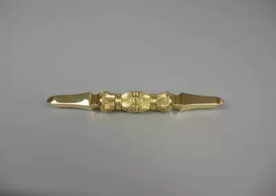 Tang secret dharma instrument Tang secret dharma instrument Shingon dharma instrument Vajra Tantric dharma instrument Vajra single stock pestle oversized