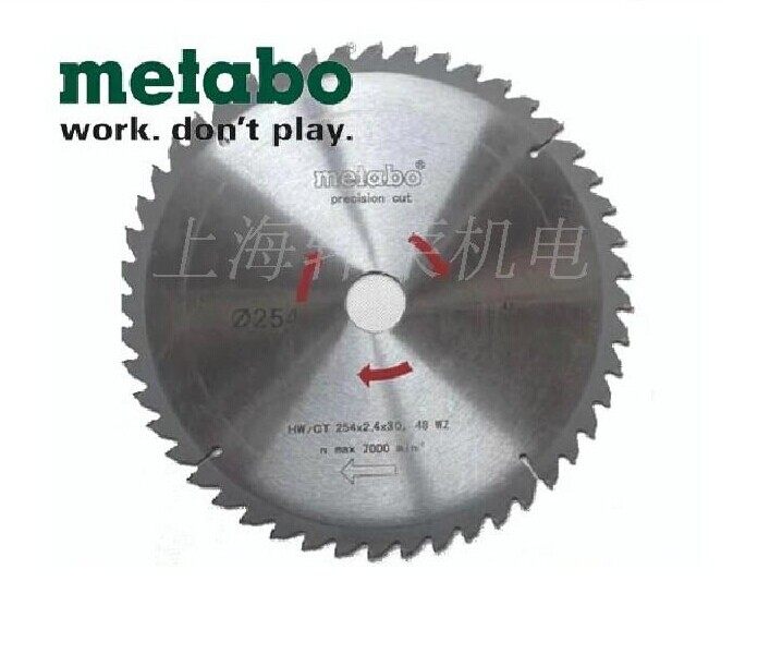 Mai Taibao 8 inch 216mm aluminum alloy cutting machine saw blade 10 inch wood 254 300 woodworking circular saw aperture 30