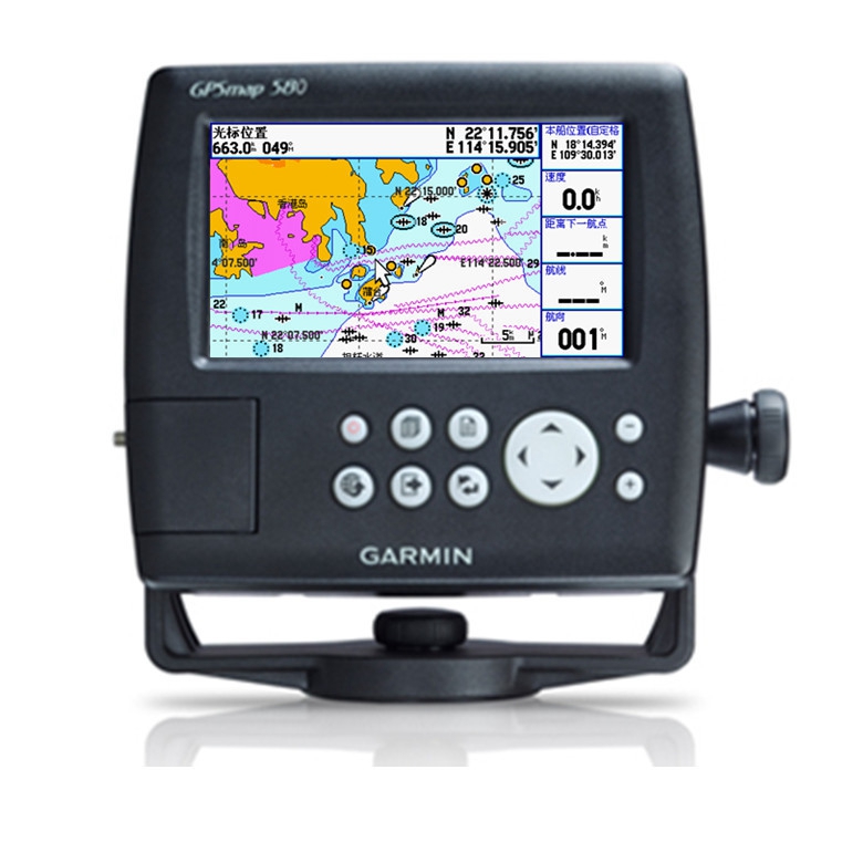 Garmin Jiaming GPSMAP 580 multifunction nautical marine fishing GPS satellite charts satellite navigation