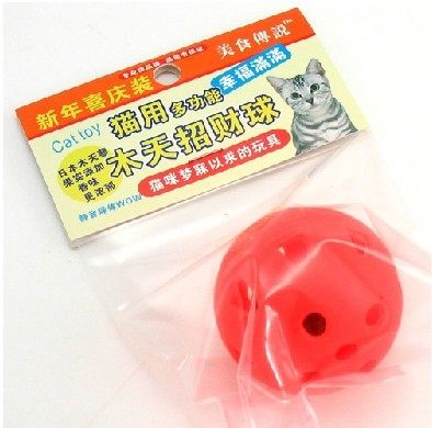 美食传说 木天招财球 绿色多功能 猫用玩具球 猫薄荷木天蓼