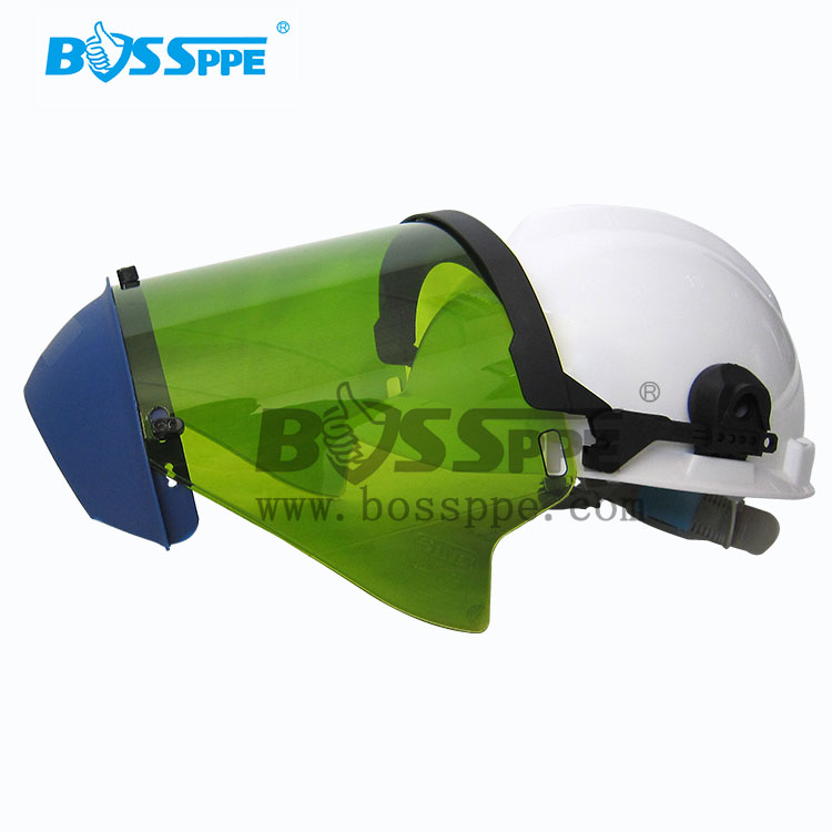 US imports ELVEX arc face screen explosion protection mask anti-arc head hood headwear protective all-round cover