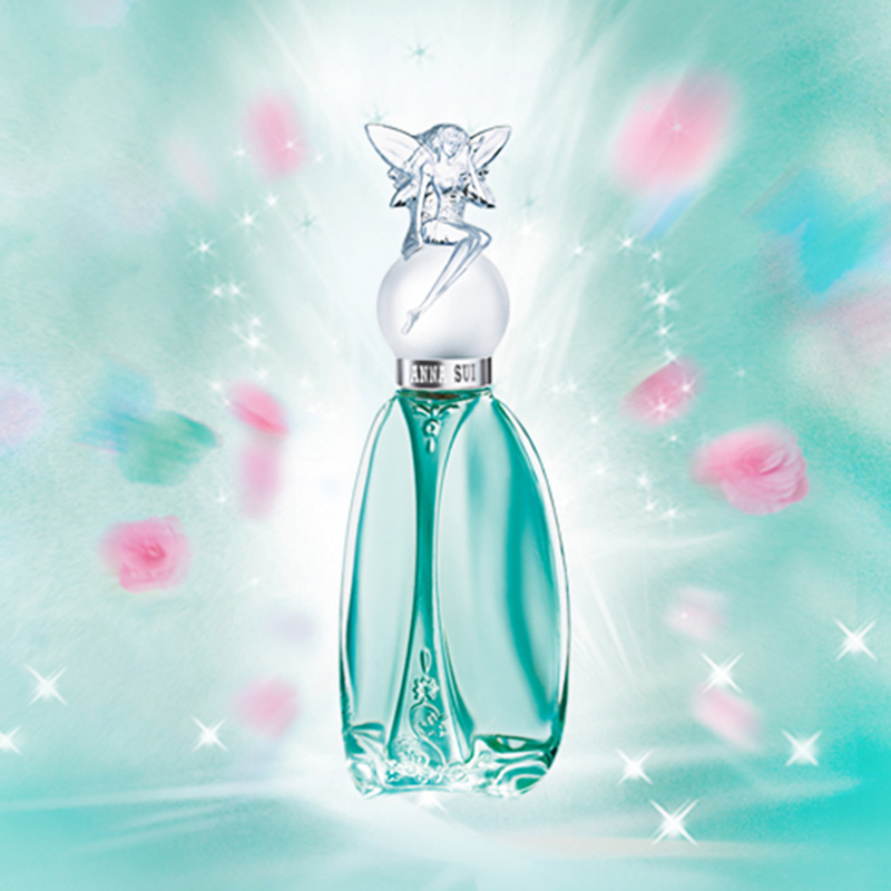 Anna Sui安娜苏Secret Wish许愿精灵清新女士淡香水30ml