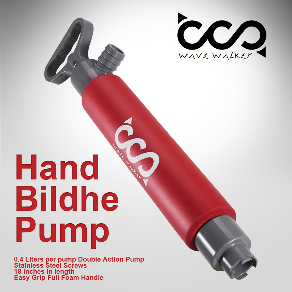 WAVE WALKER Canoe Kayak pump Manual drain pump ACA must be equipped