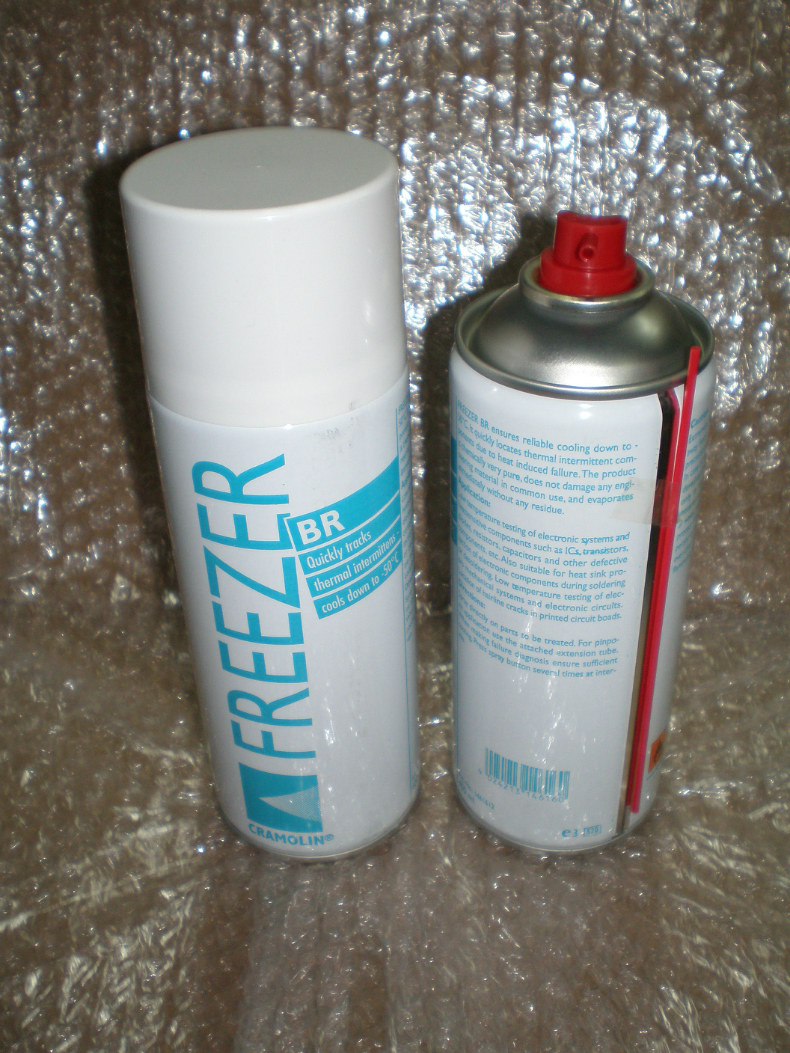 Germany imported CRAMOLIN universal freezing agent FREEZER-BR 1461611 12