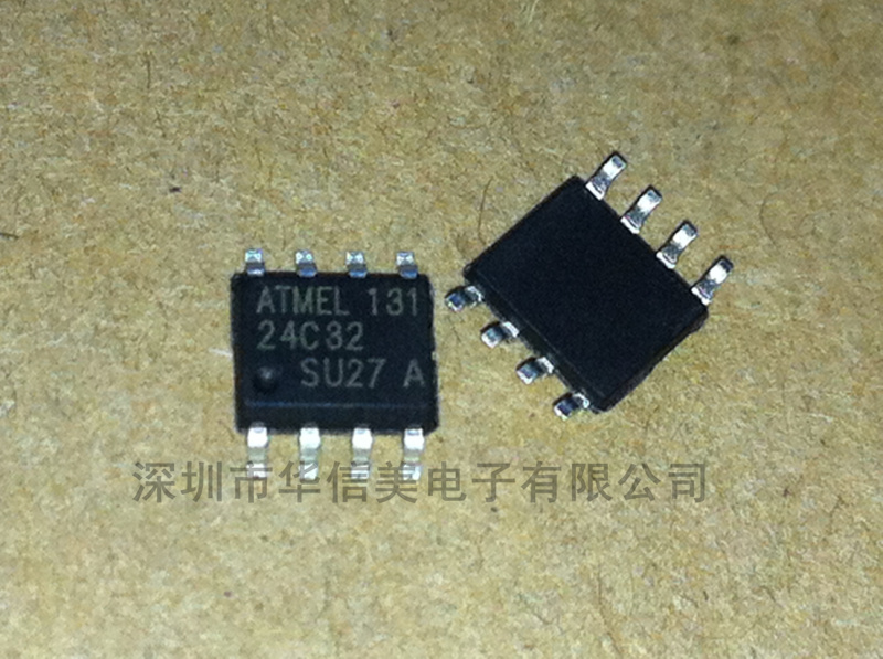 AT24C32N-10SU-2 AT24C32N-10SU-2 7 AT24C32 SOP8 memory brand new original dress