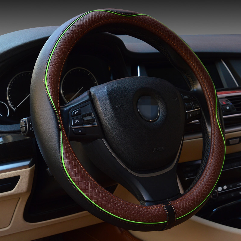真皮把套英菲尼迪Q50L QX50 ESQ QX70 QX60专用方向盘套牛皮四季