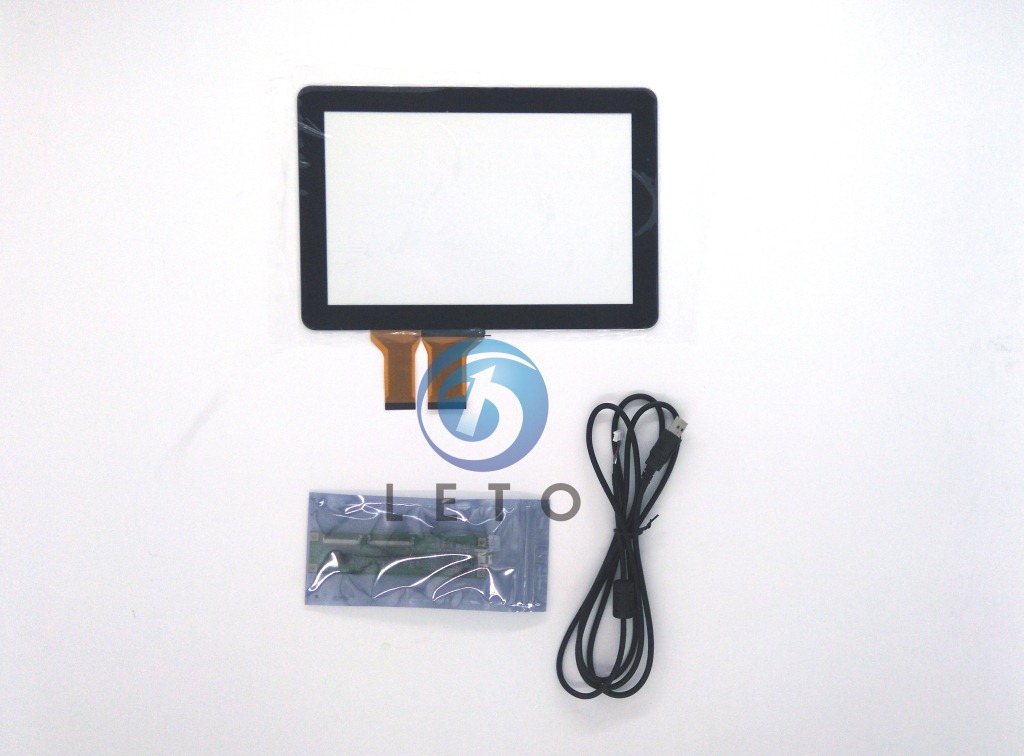 10 1 inch (16:10)EETI solution 10-point industrial-grade capacitive touch screen USB interface