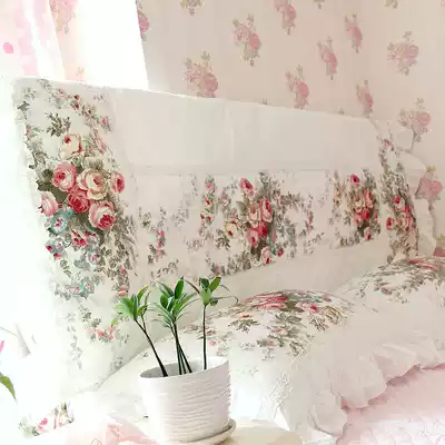 12 years old fabric shop Blue Danube bedhead hand pressed cotton cotton cotton size can be customisable'