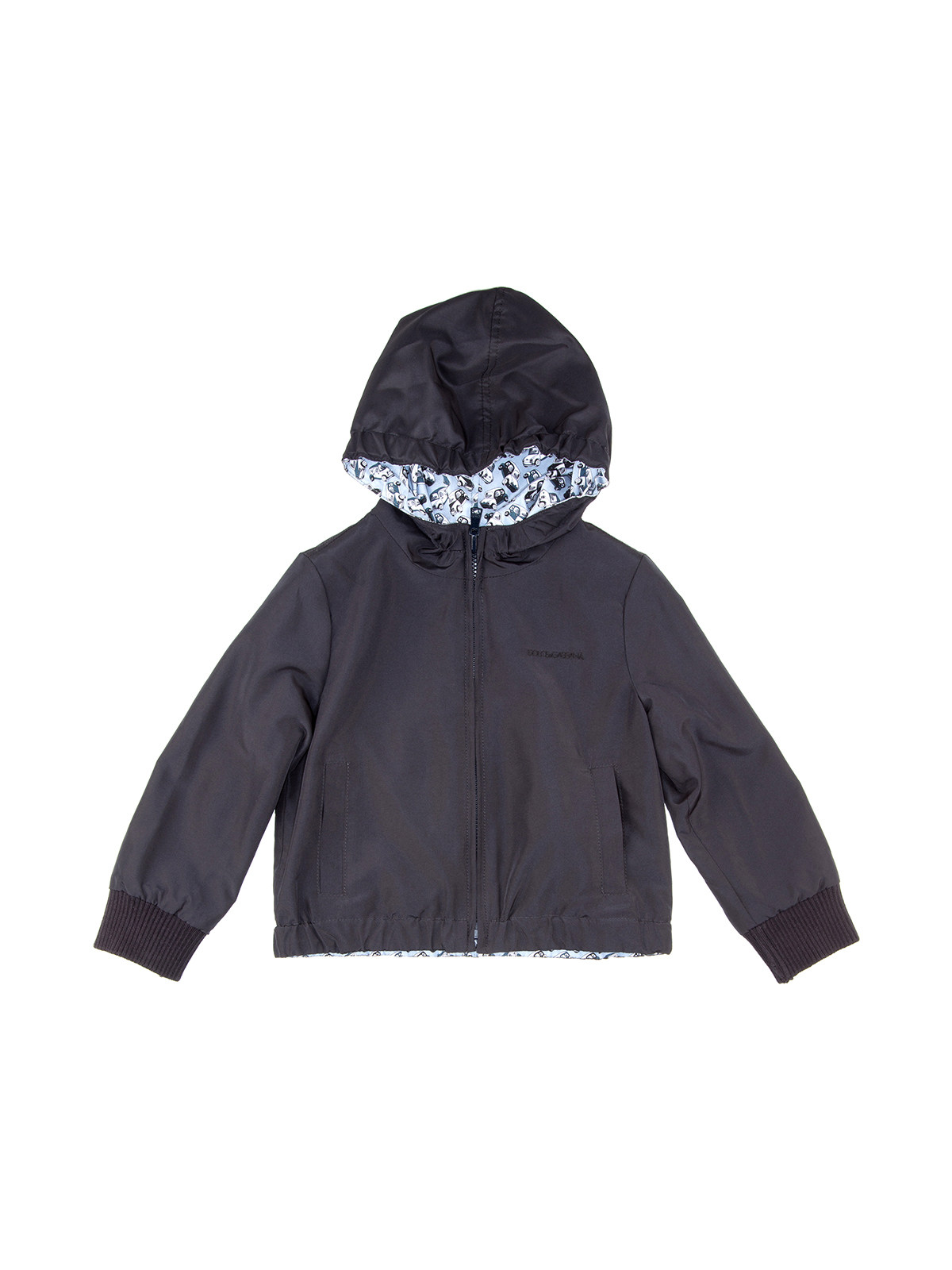 Dolce&Gabbana 碳黑色连帽上衣