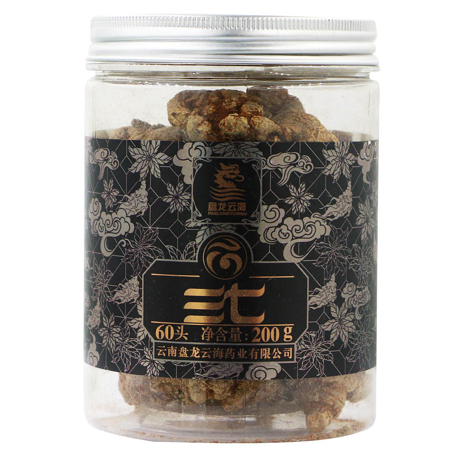 盘龙云海 三七 60头 200g