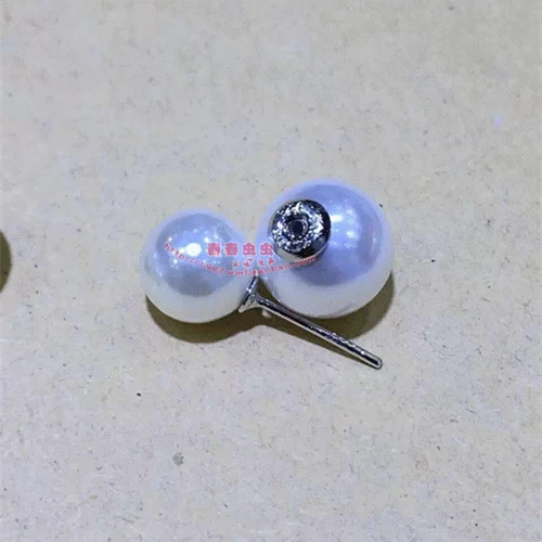 Платиновые серьги, гипоаллергенный аксессуар, серебро 925 пробы