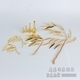 Tượng phật phụ kiện Guanyin Bồ tát hợp kim Yang Liuzhi Yu Jing chai Phật giáo Phật giáo Pháp Phong thủy trang trí trang trí phòng ngủ nhỏ cho nữ Trang trí nội thất