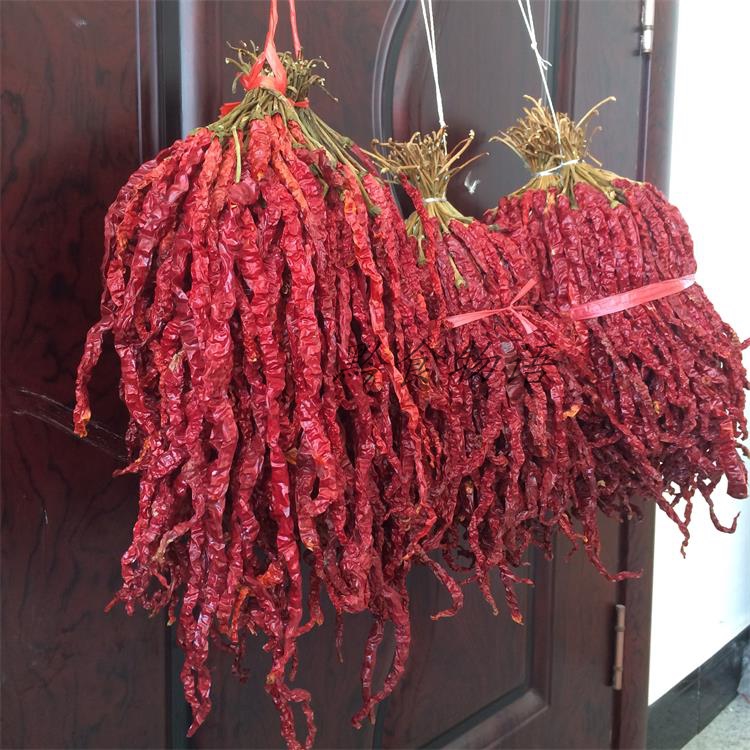 Guizhou Dafang dry pepper wrinkled pepper chicken feet pepper two jingtiao slender dry line pepper fragrance slightly spicy 500g
