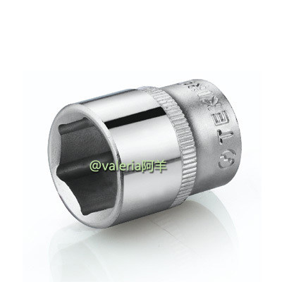 TEKIRO Taiwan Takoma Tools 1 4quot series socket (hexagon) 1 4 inch socket wrench socket