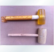 Carpentry hammer rubber hammer beef tendon hammer natural rosewood unpainted wood hammer wooden mallet medicine hammer wooden hammer meat hammer