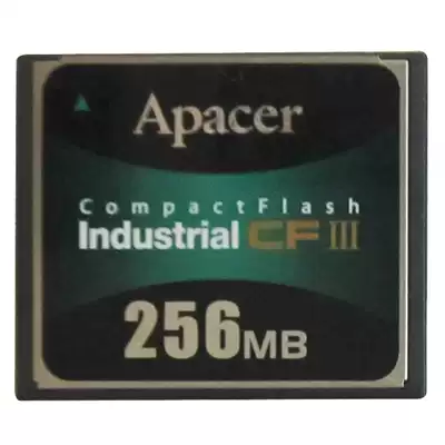 Apacer Aizhan original 256m industrial cfcard 256MB INDUSTRY CF III memory card