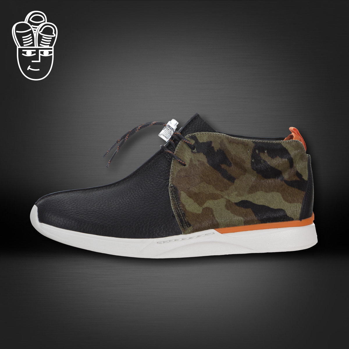Clarks Original Traxter Ubiq 中帮男鞋 时尚休闲鞋 UBIQ联名款