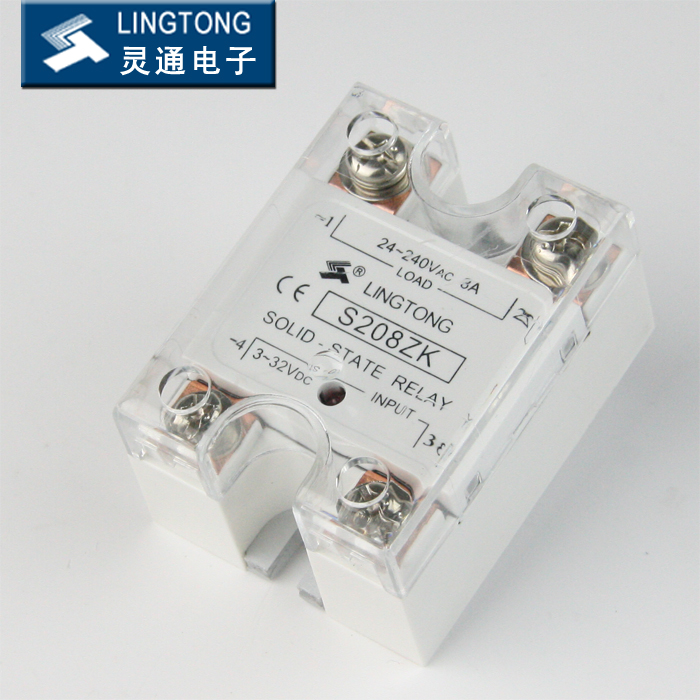 Informed-LT Solid State Relay S208ZK-8A manufacturer direct sales for one year package for import quality