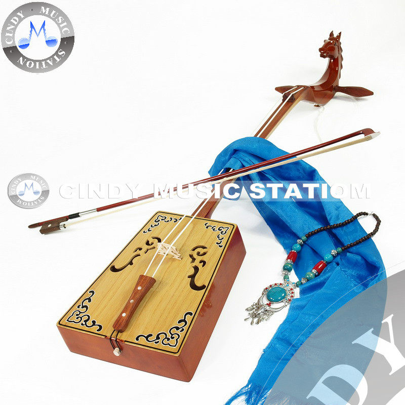 Horse brand Matou Qin Mongolian Maple material grassland Matou Qin gift bag Rosin code Rosin bow