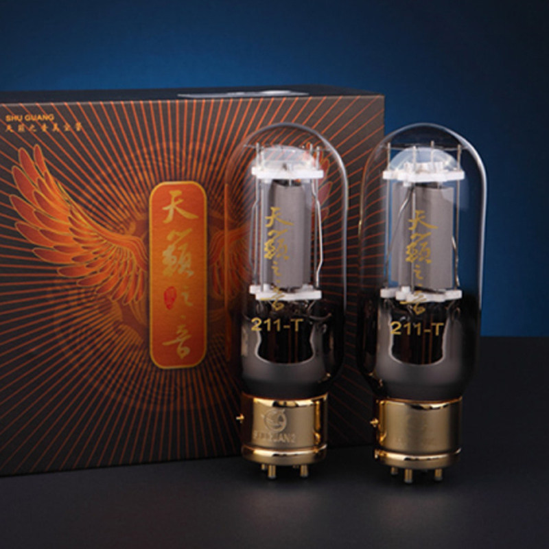 Twilight Electronic Tube High-end Tianyin Vacuum Tube 211-T Original Plant Precision Pairing