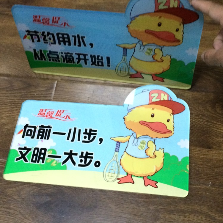 Acrylic Heat Imprint Cladding Real Picture Signage Logo Wall Production Mount Signs Laser Cut Engraving
