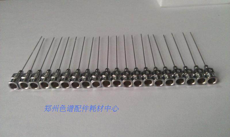 热解析进样色谱仪针头顶空进样器侧开口针头激光开槽针头防堵配件