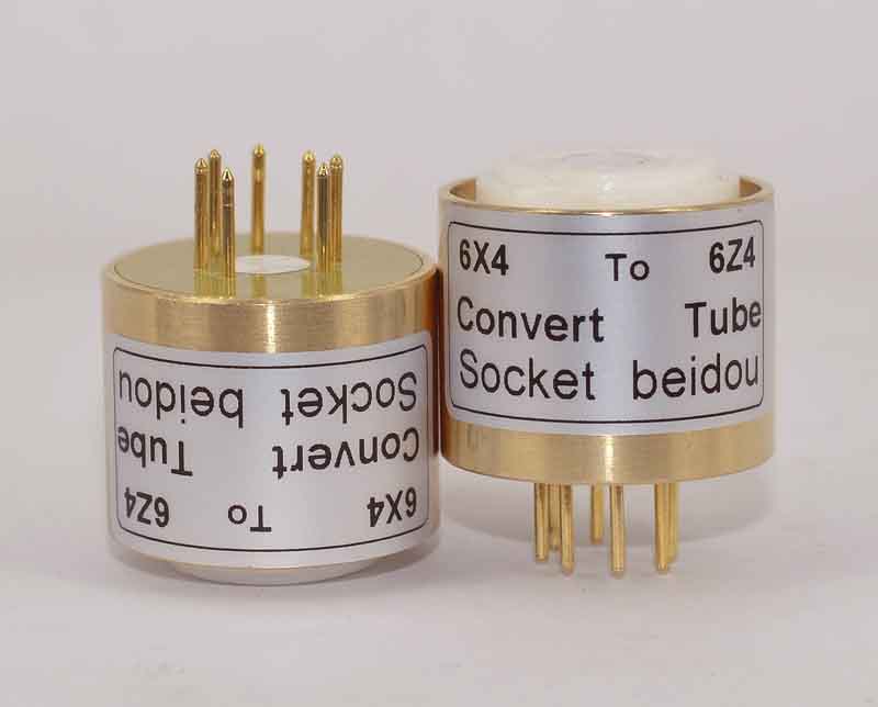 6X4 instead of 6Z4 vacuum tube liner machine power amplifier conversion seat