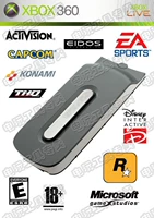 Hệ thống tự làm chuyên dụng! Đĩa cứng XBOX360 320G đầy đủ các game dày tùy chọn - XBOX kết hợp tay cầm xbox one x