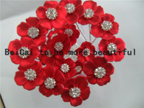 Pearl U-shaped clip pin rhinestone hair plug bridal headwear bridesmaid hairpin Korean style hairpin hairpin hairpin