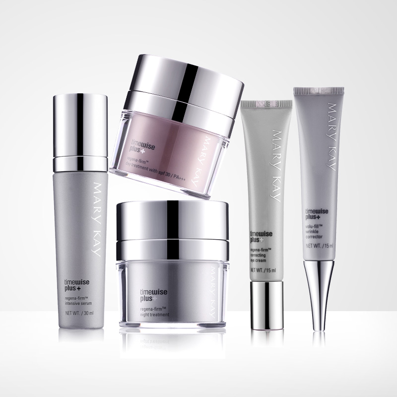 Marykay/玫琳凯幻时佳紧颜套装日霜晚霜精华眼霜玫琳凯化妆品正品