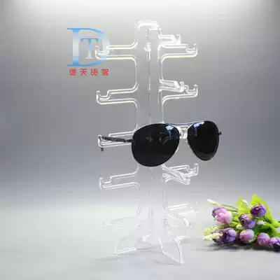 Yiwu hot sale counter glasses shelf Sunglasses display rack Glasses storage shelf Glasses frame props