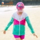 Camkids 垦 bé trai trùm đầu áo chống nắng quần áo ngoài trời áo gió cho trẻ em quần áo da bé gái quần áo chống nắng áo khoác gió bé gái Quần áo ngoài trời cho trẻ em