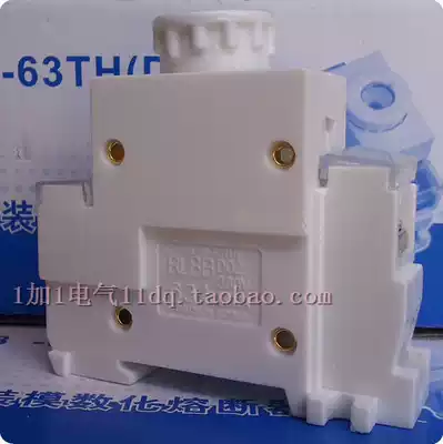 RL98-63A RL8-63TH(D02) RL8B-63 Rail type fuse holder base fuse holder