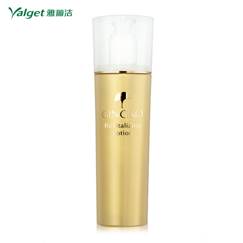 雅丽洁 金银杏 高倍细致弹力乳 滋润淡化细纹精华液110ml