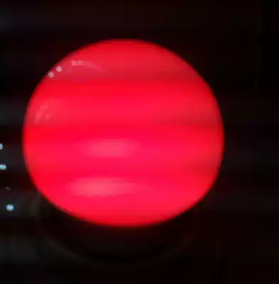 3W round red LED bulb Halloween Christmas decorative baby bubble