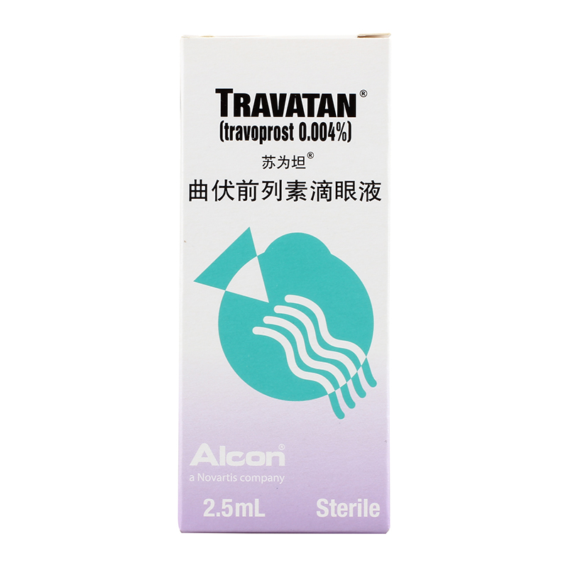 苏为坦 苏为坦 曲伏前列素滴眼液 2.5ml*1支/盒