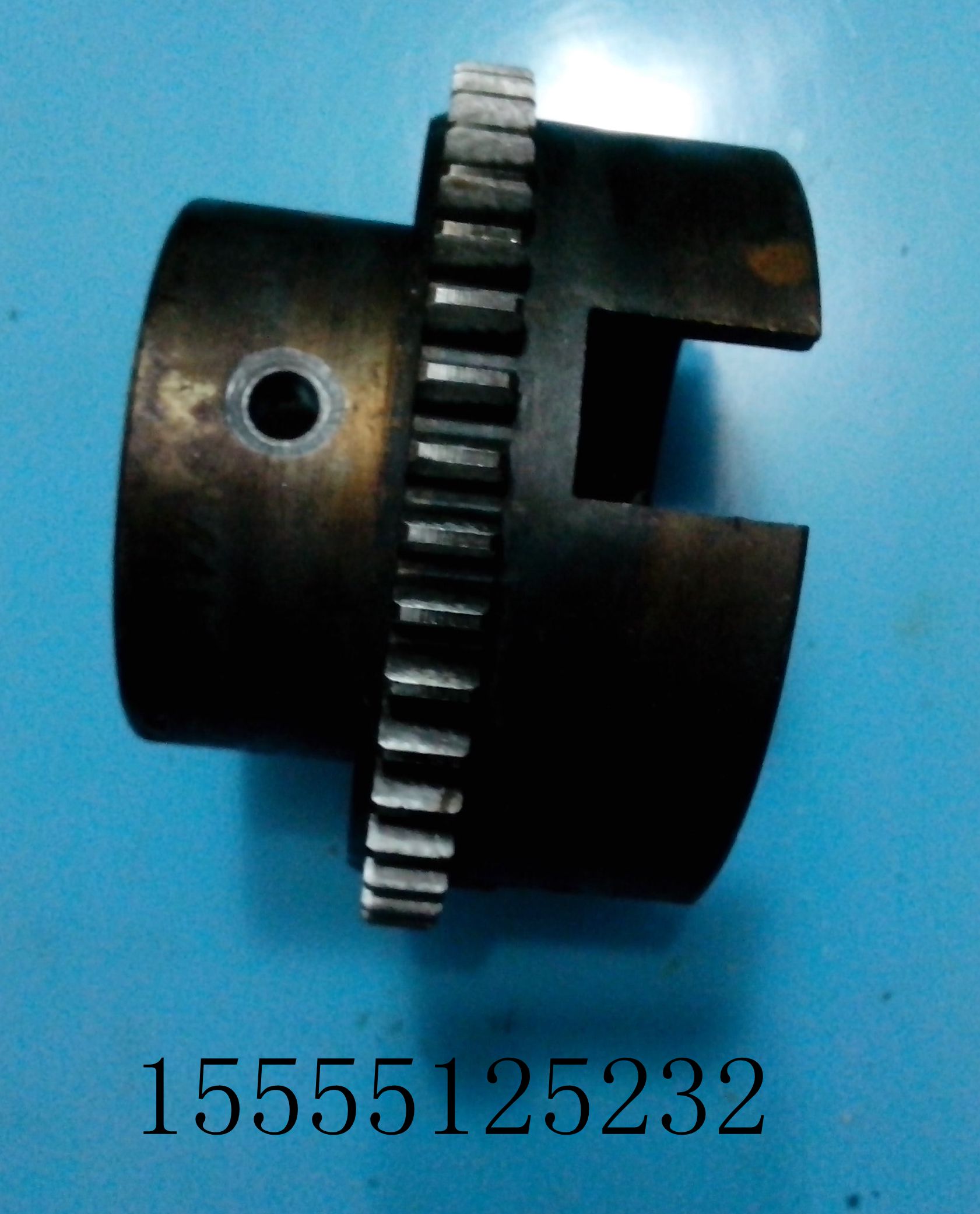 Machine tool accessories Yunnan machine tool factory CY6140CY6150 lathe headbox clutch gear Z45 L82