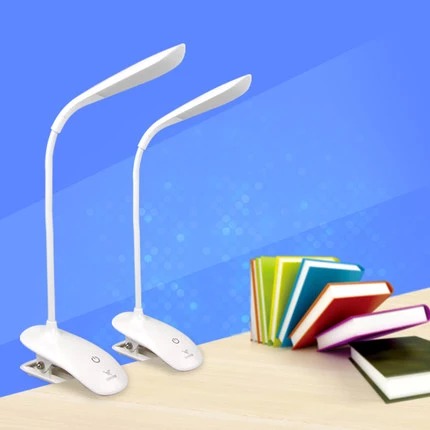 Yager 5930 32 31 33 clip LED charging small desk lamp folding student learning eye reading lamp