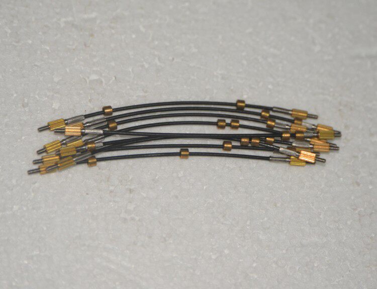 Germany imported non-embroidered steel violin tail rope metal tail rope high violin tail rope imitation broken imitation rebound