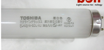 110V 220V 40W Day White Anti-UV Film Tube Toshiba TOSHIBA FL40S N SDL NU
