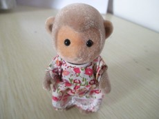 Игрушки-животные 日本epoch 森林家族玩具 sylvanian families 猴子妈妈
