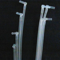 Mo style is suitable for Canon HP continuous supply accessories pipeline ink tube ink tube 4-color pipeline with elbows at both ends