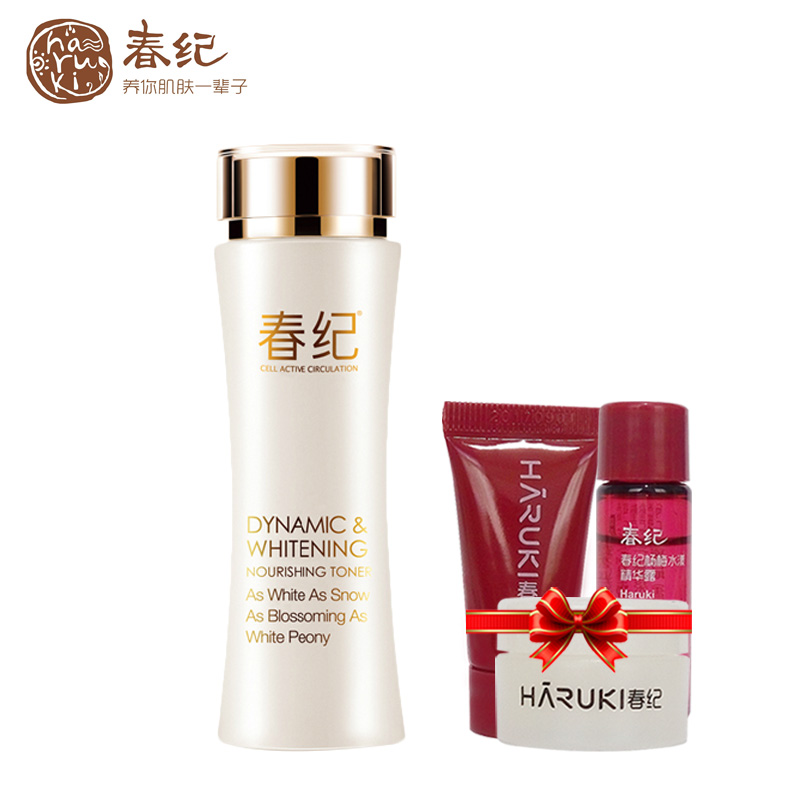 春纪爽肤水 动感净透滋养水120ml 白皙补水保湿化妆水