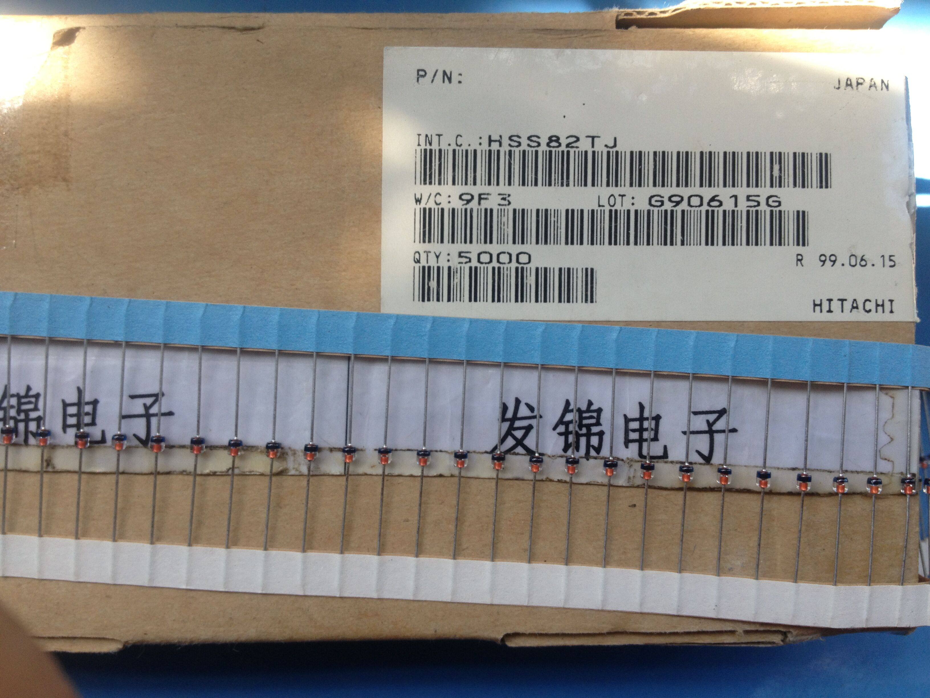 Brand new original clothing imported HSS82TJ HITACHI Hitachi HSS82 DO-34 real picture upload