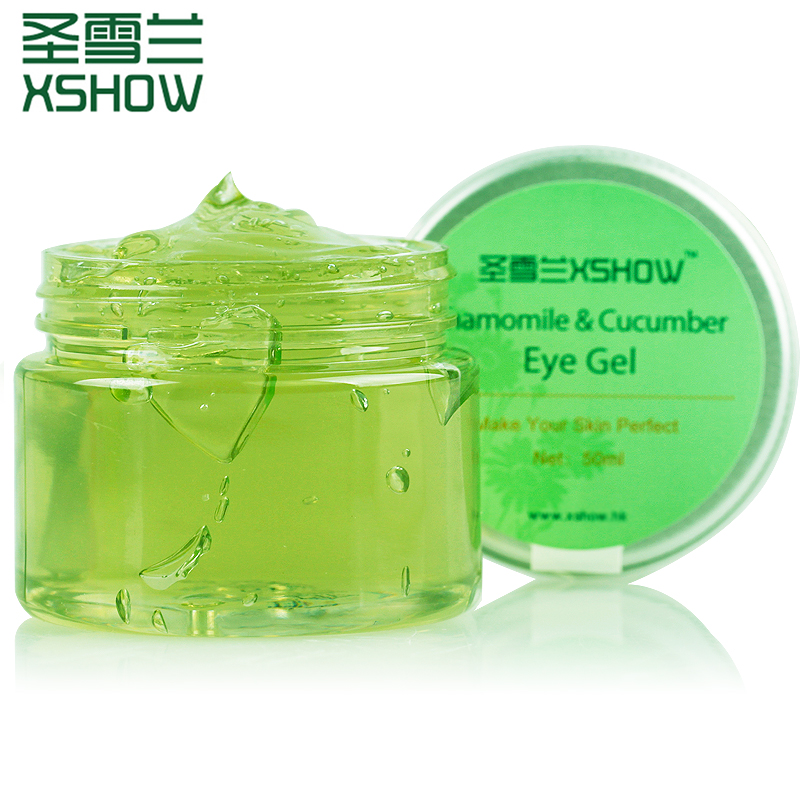 圣雪兰洋甘菊小黄瓜眼胶 眼膜霜 保湿补水淡化细纹眼袋50ml