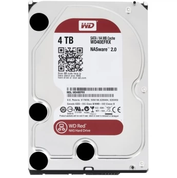 WD Western Data WD40EFRX NAS жесткий диск 4TB Server Hard 41T Red Disk New