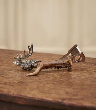 James Purdey & Sons Deer Antler Cigar Cutter Deer Antler Cigar Cutter