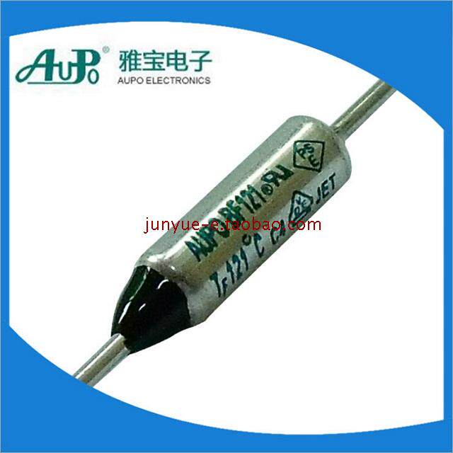 雅宝AUPO 温度保险丝 BF121 Tf 121度℃ 10A 250V RY121 原装正品-Taobao